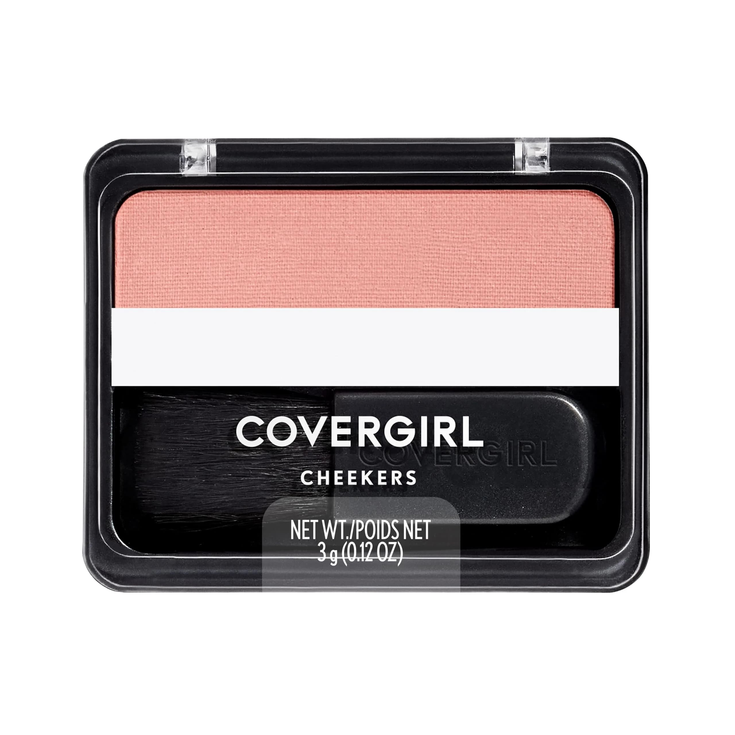 COVERGIRL Cheekers Blush 0.12 Oz | Soft, Blendable, Cruelty-Free - main product image