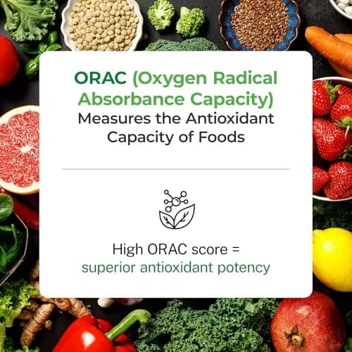 Paradise Herbs & Essentials ORAC Energy Superfood Capsules 120 Ct | Organic, Gluten-Free, Vegan thumbnail 4