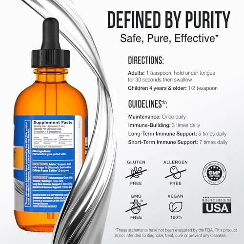 Sovereign Silver Kids Immune Support, Colloidal Silver, 4 fl oz (118 mL) | Gentle immune aid for children 4+ thumbnail 4