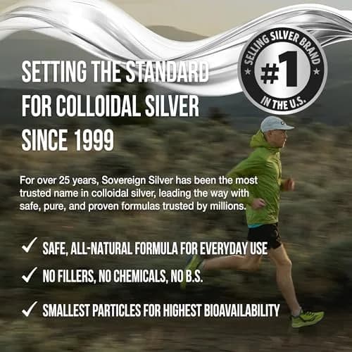 Sovereign Silver Kids Immune Support, Colloidal Silver, 4 fl oz (118 mL) | Gentle immune aid for children 4+ thumbnail 8