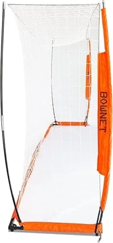 Bownet Folding Soccer Goal, Pop-Up Net with Carry Bag - 7'H x 14'W | Portable, Easy Setup for Indoor & Outdoor Play thumbnail 7