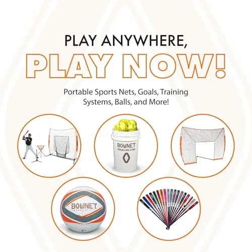 Bownet Folding Soccer Goal, Pop-Up Net with Carry Bag - 7'H x 14'W | Portable, Easy Setup for Indoor & Outdoor Play thumbnail 8