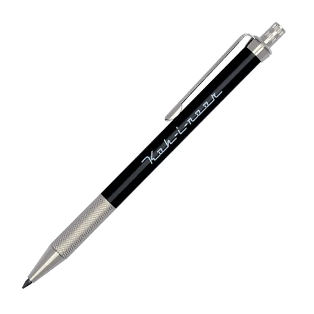 Koh-I-Noor Toison d'Or Mechanical Lead Holder 2mm | Compact, Precision, Black — Black
