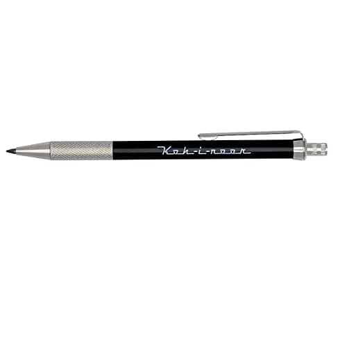 Koh-I-Noor Toison d'Or Mechanical Lead Holder 2mm | Compact, Precision, Black thumbnail 2