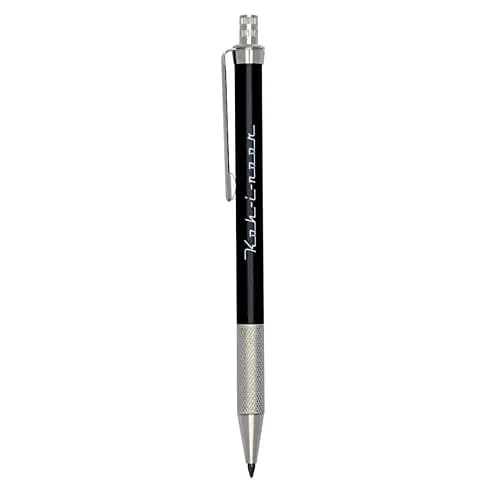 Koh-I-Noor Toison d'Or Mechanical Lead Holder 2mm | Compact, Precision, Black thumbnail 3