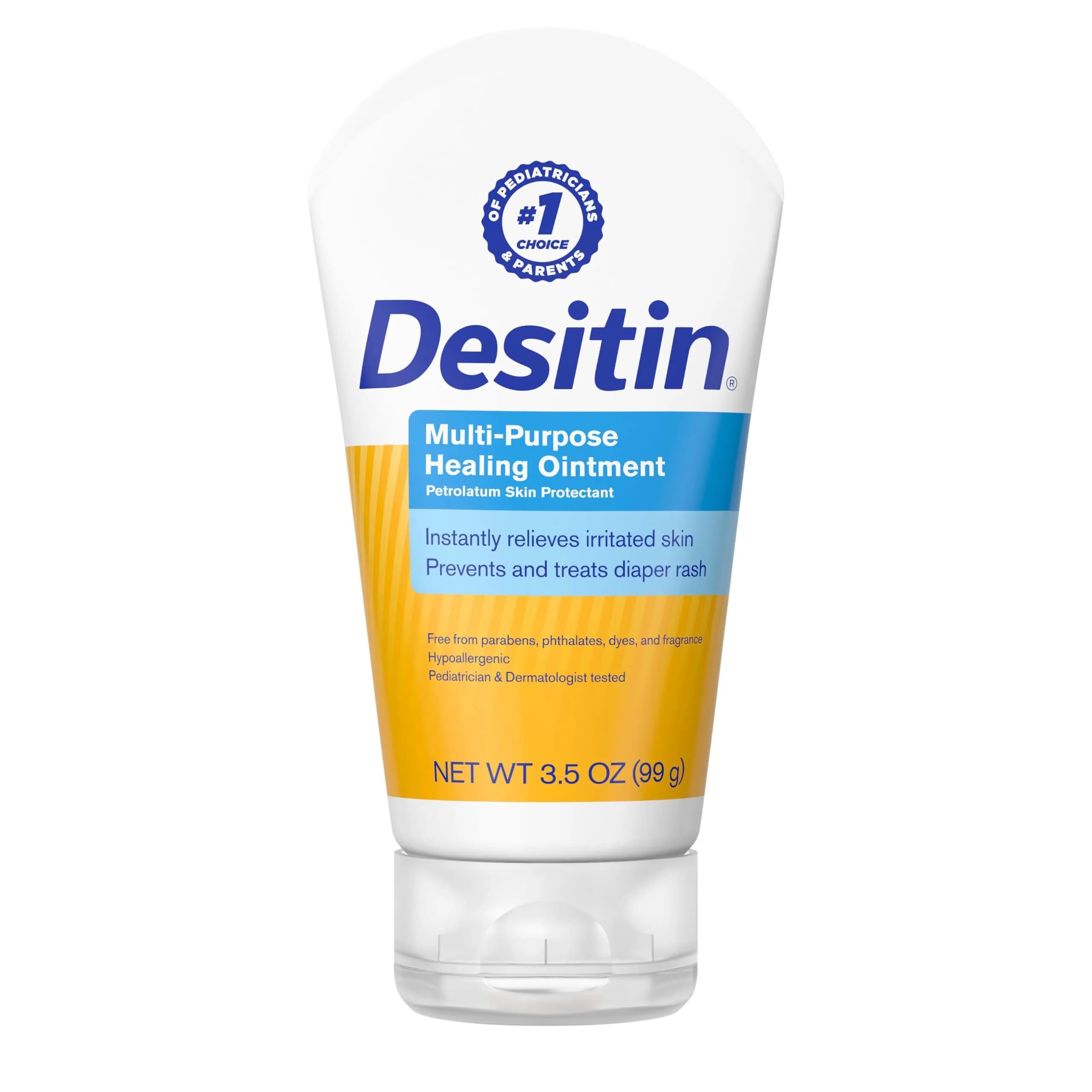 Desitin Multipurpose Healing Ointment 103 ml (3.5 oz) | Skin Protectant for Diaper Rash, Dry Skin, Chafing, Minor Burns - main product image