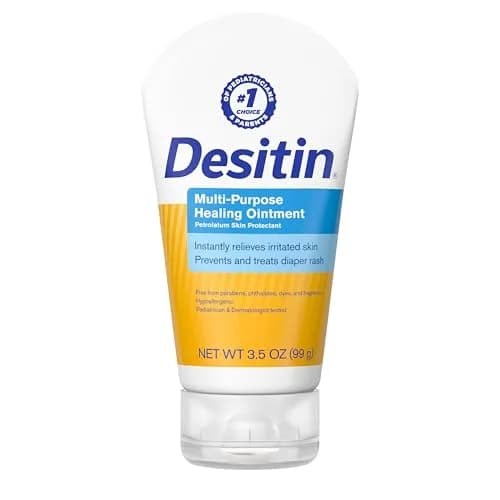 Desitin Multipurpose Healing Ointment 103 ml (3.5 oz) | Skin Protectant for Diaper Rash, Dry Skin, Chafing, Minor Burns thumbnail 1