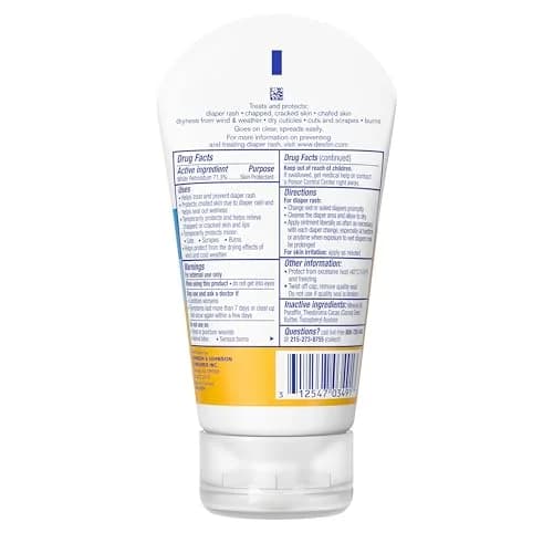 Desitin Multipurpose Healing Ointment 103 ml (3.5 oz) | Skin Protectant for Diaper Rash, Dry Skin, Chafing, Minor Burns thumbnail 7