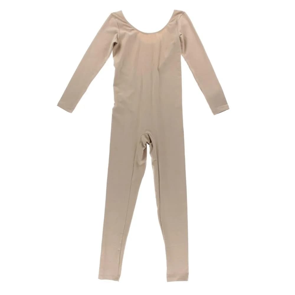 Eurotard 10129 Womens Long Sleeve Unitard | Cotton Lycra Dance Wear for Adults - main product image