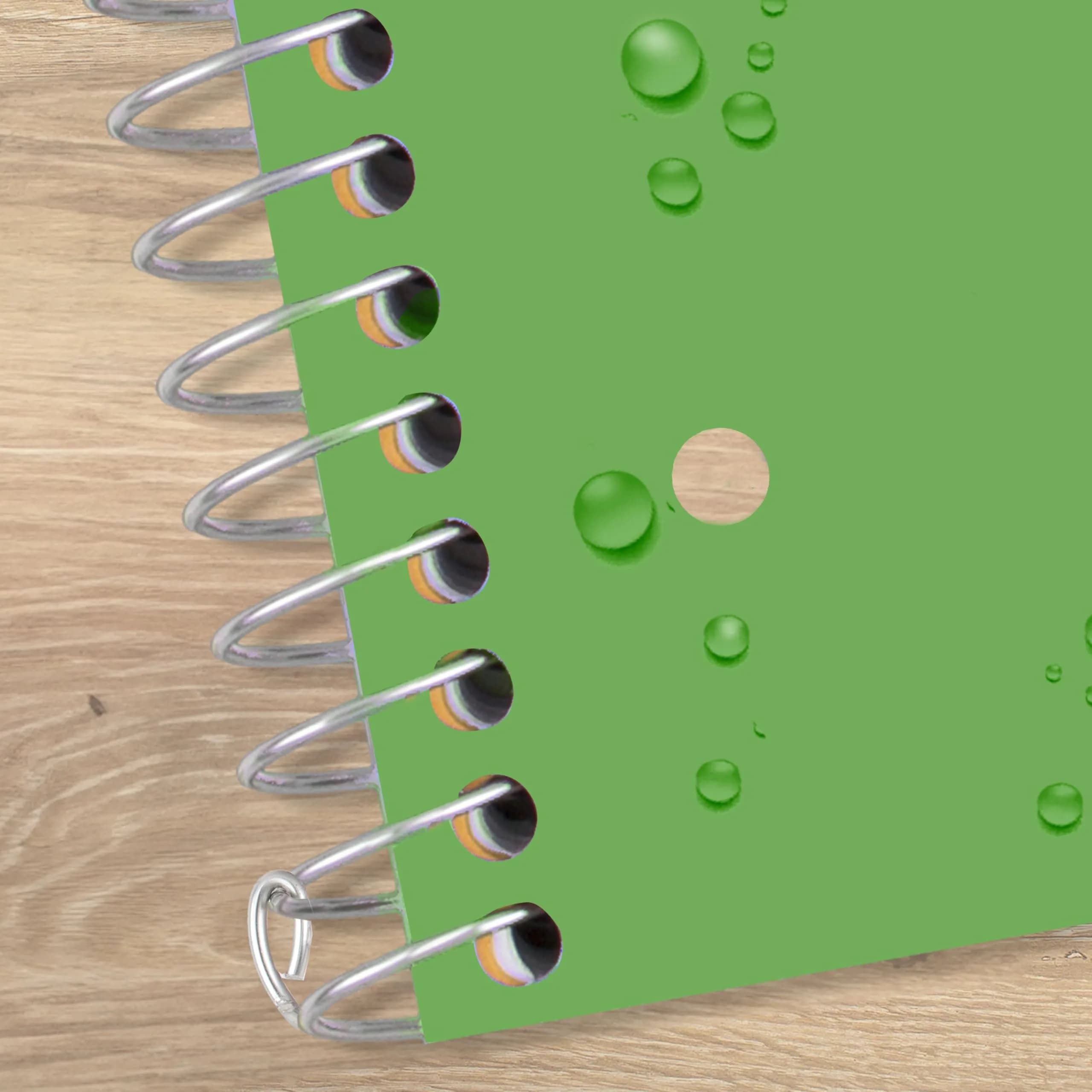 Five Star Spiral Notebook 5 Subject 200 Sheets (200 College Ruled Sheets, 8.5" x 11") | SFI Certified Paper - view 7