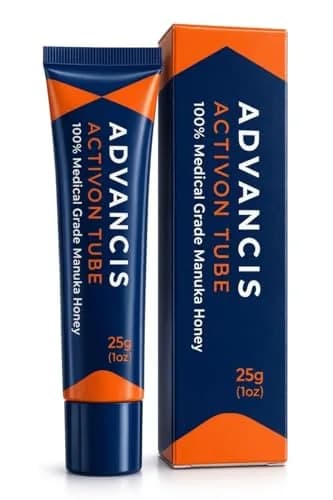 ActivOn Medical Grade Manuka Honey Gel 26.6ml (0.88 oz) | Natural Wound Healing with UMF Certified Honey thumbnail 1