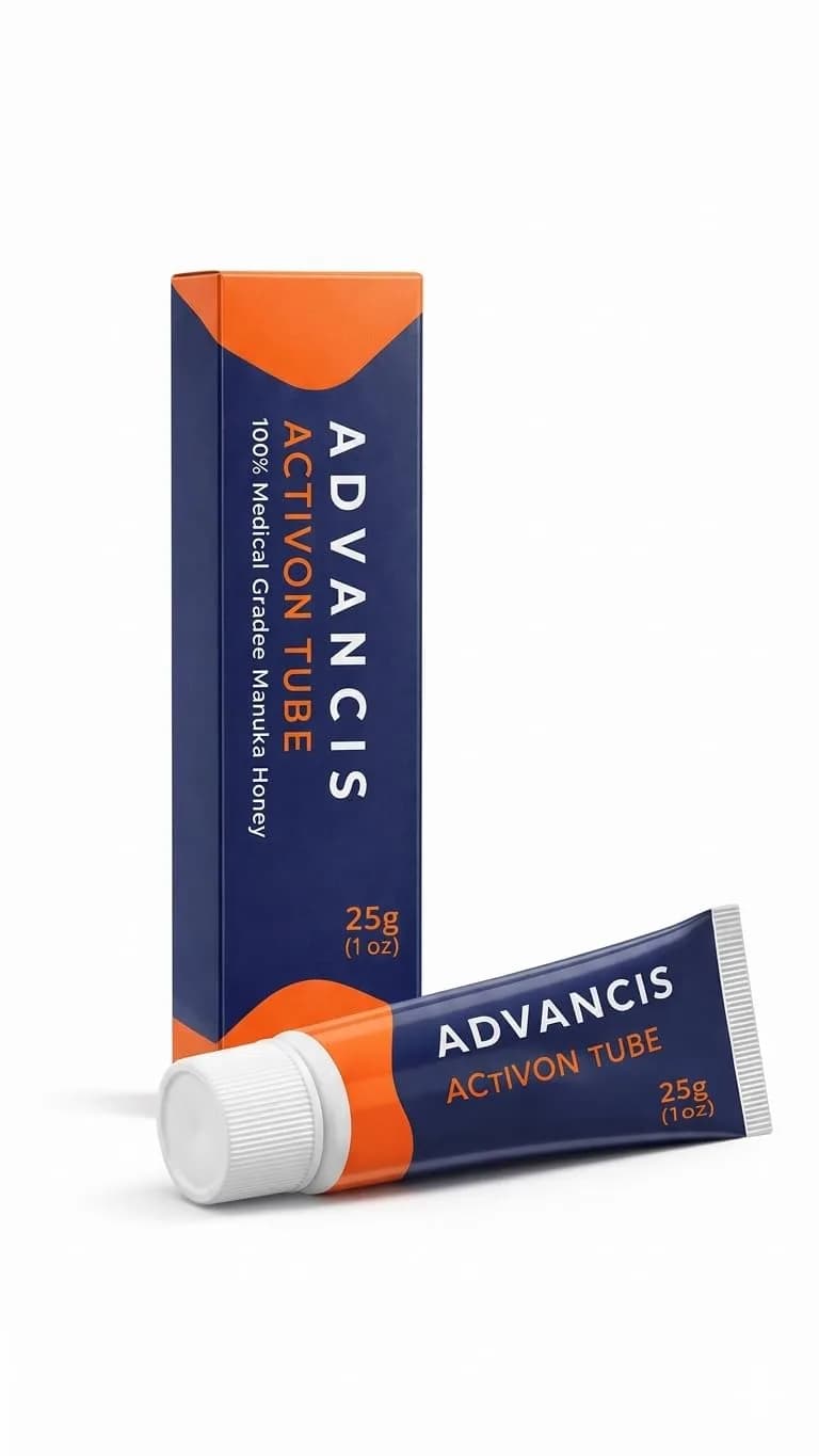 ActivOn Medical Grade Manuka Honey Gel 26.6ml (0.88 oz) | Natural Wound Healing with UMF Certified Honey - view 3