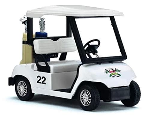 KinsFun Golf Cart 4.5 inch Die Cast Model Toy | ASTM-Tested Educational Toy thumbnail 1