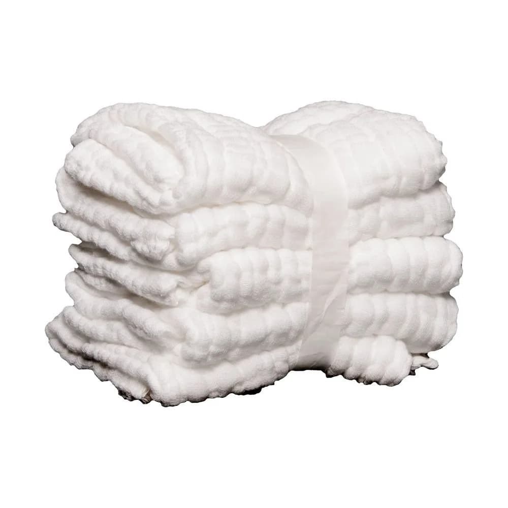 Spin-Clean Vinyl Record Drying Cloths | Washable | 5 Pack