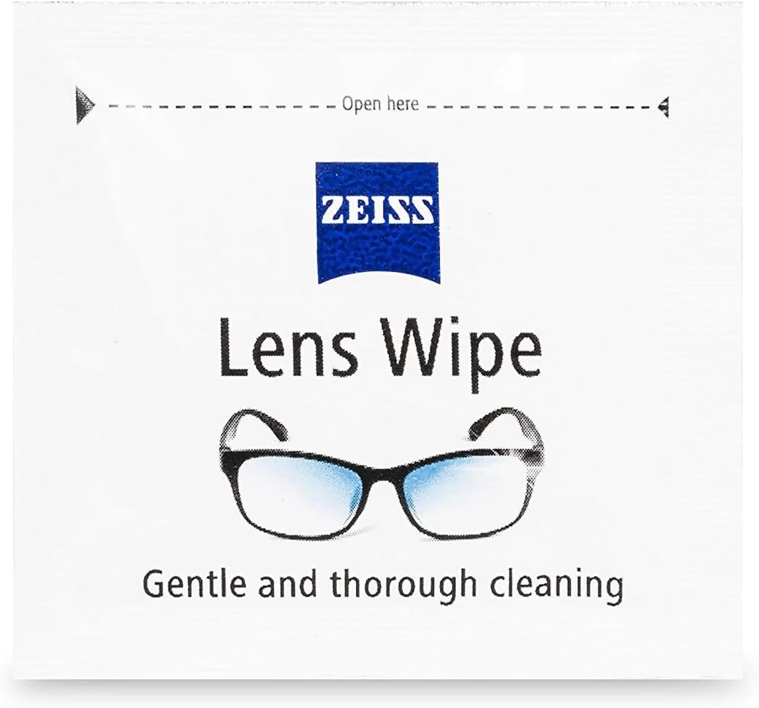 ZEISS Pre-Moistened Lens Cleaning Wipes 600 Count | Streak-Free Clarity for All Optics - view 3