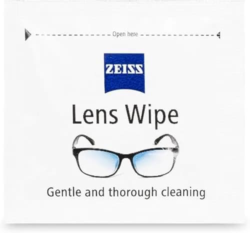 ZEISS Pre-Moistened Lens Cleaning Wipes 600 Count | Fragrance-Free for All Optics thumbnail 3