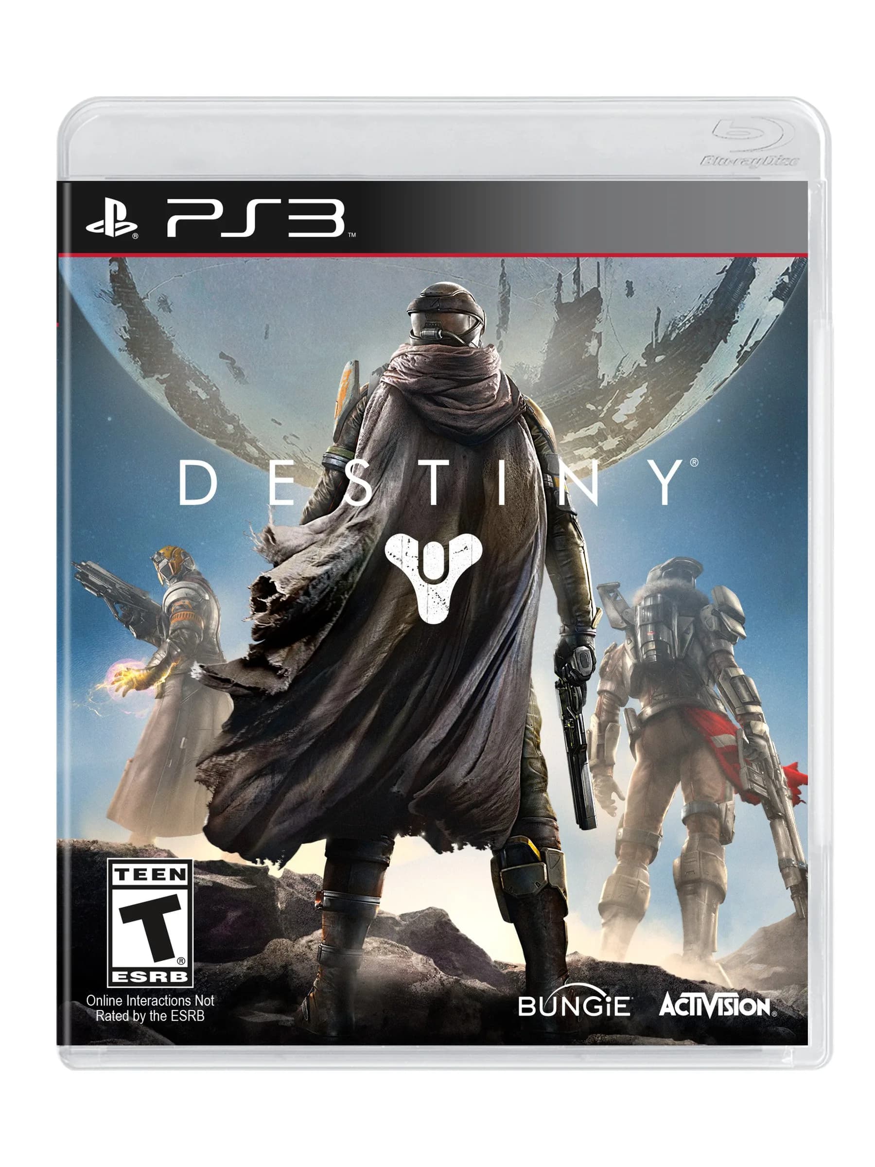 ACTIVISION Destiny - Standard Edition - PlayStation 3 | Epic Sci-Fi FPS Game in India — Multicolored
