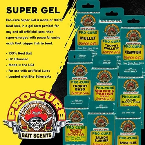 Pro-Cure Garlic Plus Super Gel, 2 Ounce | Super Sticky Garlic Scent for Baits thumbnail 2
