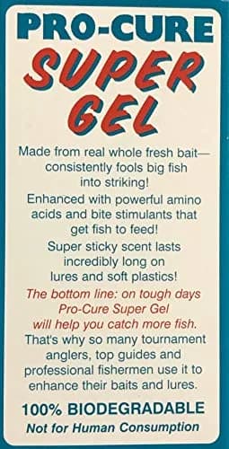 Pro-Cure Garlic Plus Super Gel, 2 Ounce | Super Sticky Garlic Scent for Baits thumbnail 3