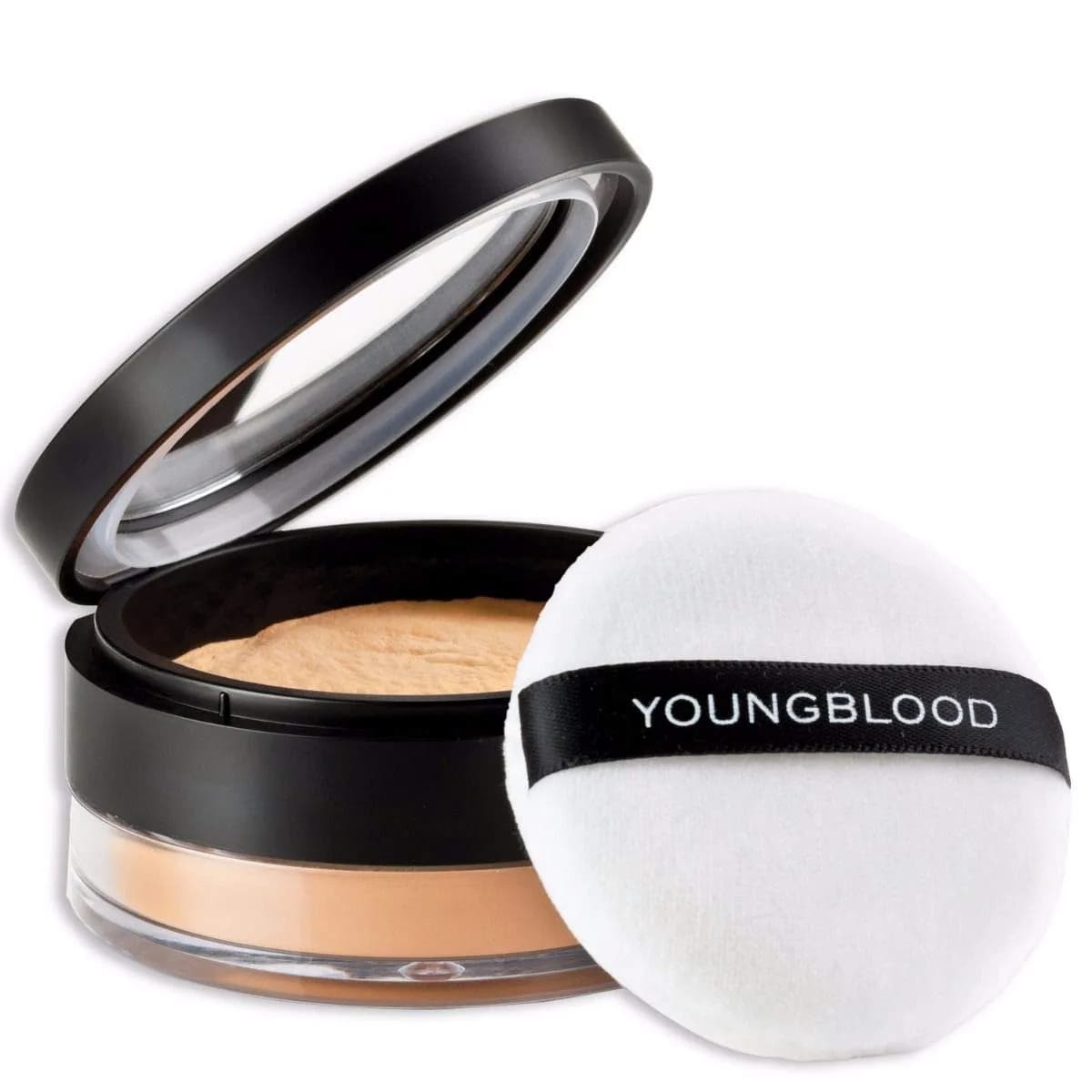 Youngblood Hi-Def Hydrating Loose Powder Warmth | Matte Shine Control, Vegan, Cruelty-Free (0.35 Oz)
