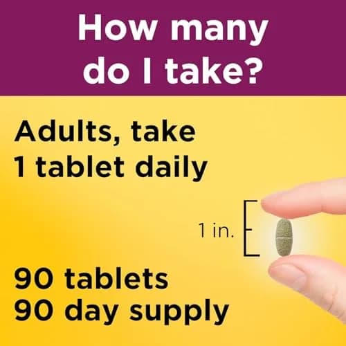 Nature Made Prenatal Multi Dietary Supplement 90 Tablets Pack of 2 | Supports Maternal & Fetal Wellness thumbnail 4