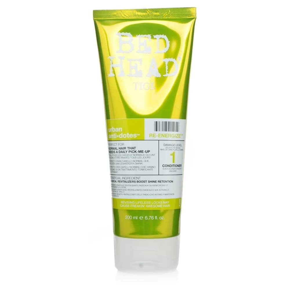 TIGI Bed Head Urban Antidotes Re-Energize Conditioner 6.76 Fl Oz | Moisturizes & Revives Normal Hair - main product image