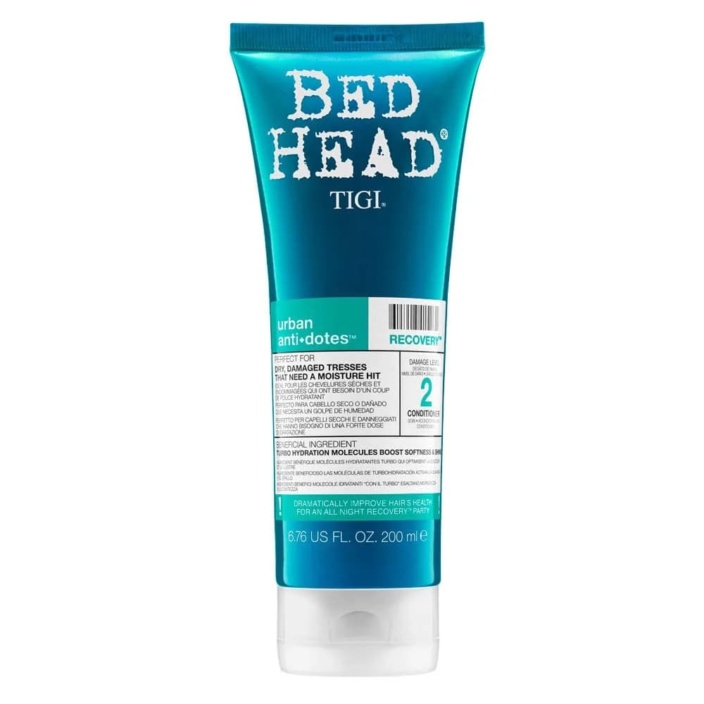 Bed Head Recovery Conditioner 200ml (6.76 Fl Oz) | Deeply Moisturizes Dry, Frizzy Hair — 6.76 Fl Oz
