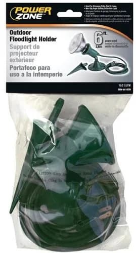 PowerZone ORFL10506 Floodlight Kit Green 12000 Lumens | 2.27 kg (5 lb) with 1.83 m (6 ft) Cord - main product image
