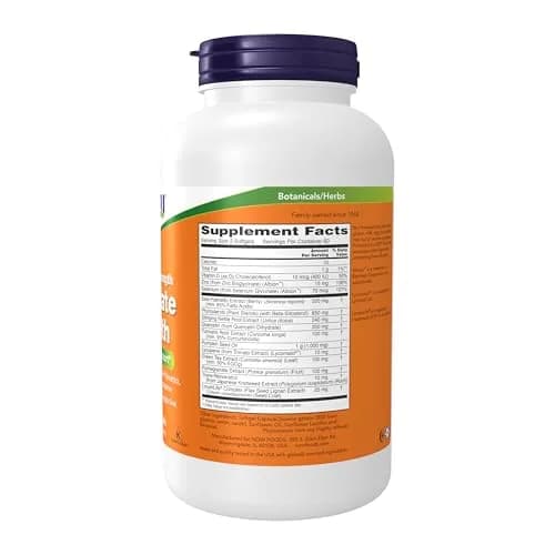 NOW Prostate Health Softgels 180 | Supports Prostate Function with Botanicals & Nutrients thumbnail 2