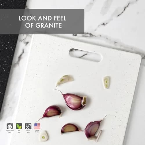 Dexas Superboard Cutting Board 8.5 x 11 inch | Compact, Dishwasher Safe, Made in USA thumbnail 4