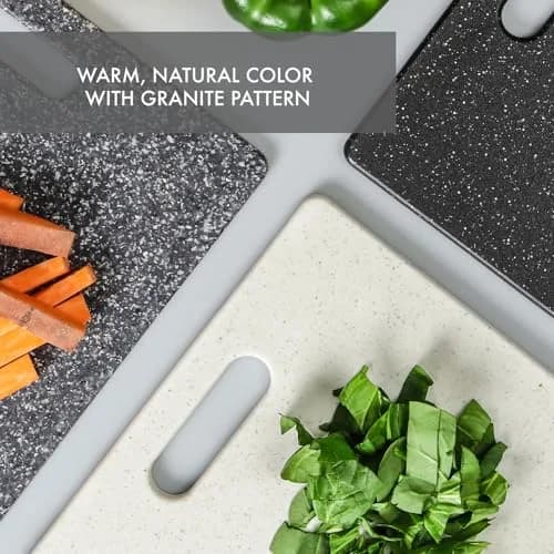 Dexas Superboard Cutting Board 8.5 x 11 inch | Compact, Dishwasher Safe, Made in USA thumbnail 6