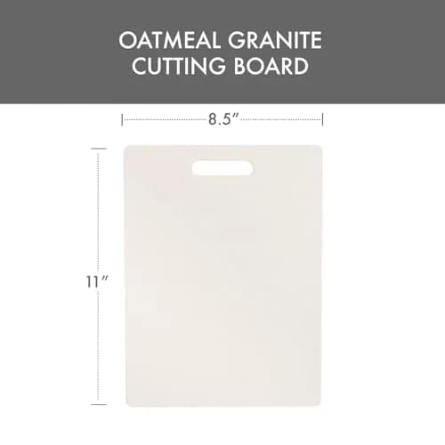 Dexas Superboard Cutting Board 8.5 x 11 inch | Compact, Dishwasher Safe, Made in USA thumbnail 2