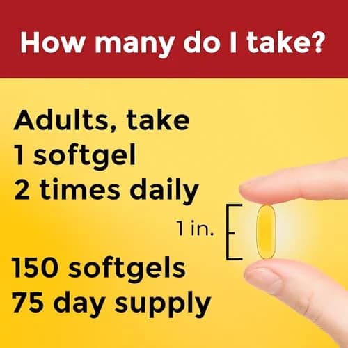 Nature Made Triple Omega 3-6-9 Softgels 150 Count (75 Day Supply) | Heart Health Support with Essential Fatty Acids thumbnail 4