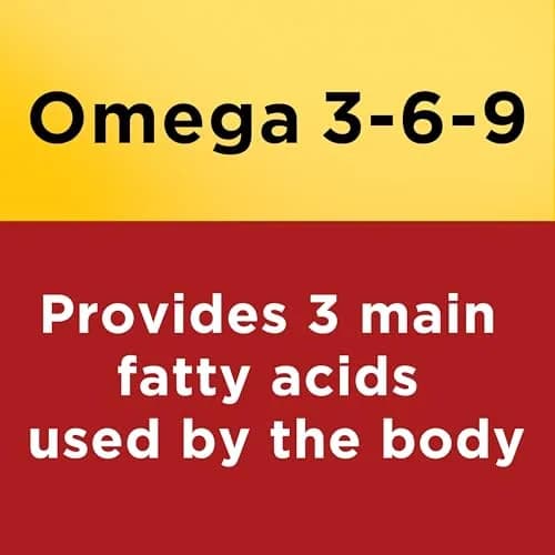 Nature Made Triple Omega 3-6-9 Softgels 150 Count (75 Day Supply) | Heart Health Support with Essential Fatty Acids thumbnail 3