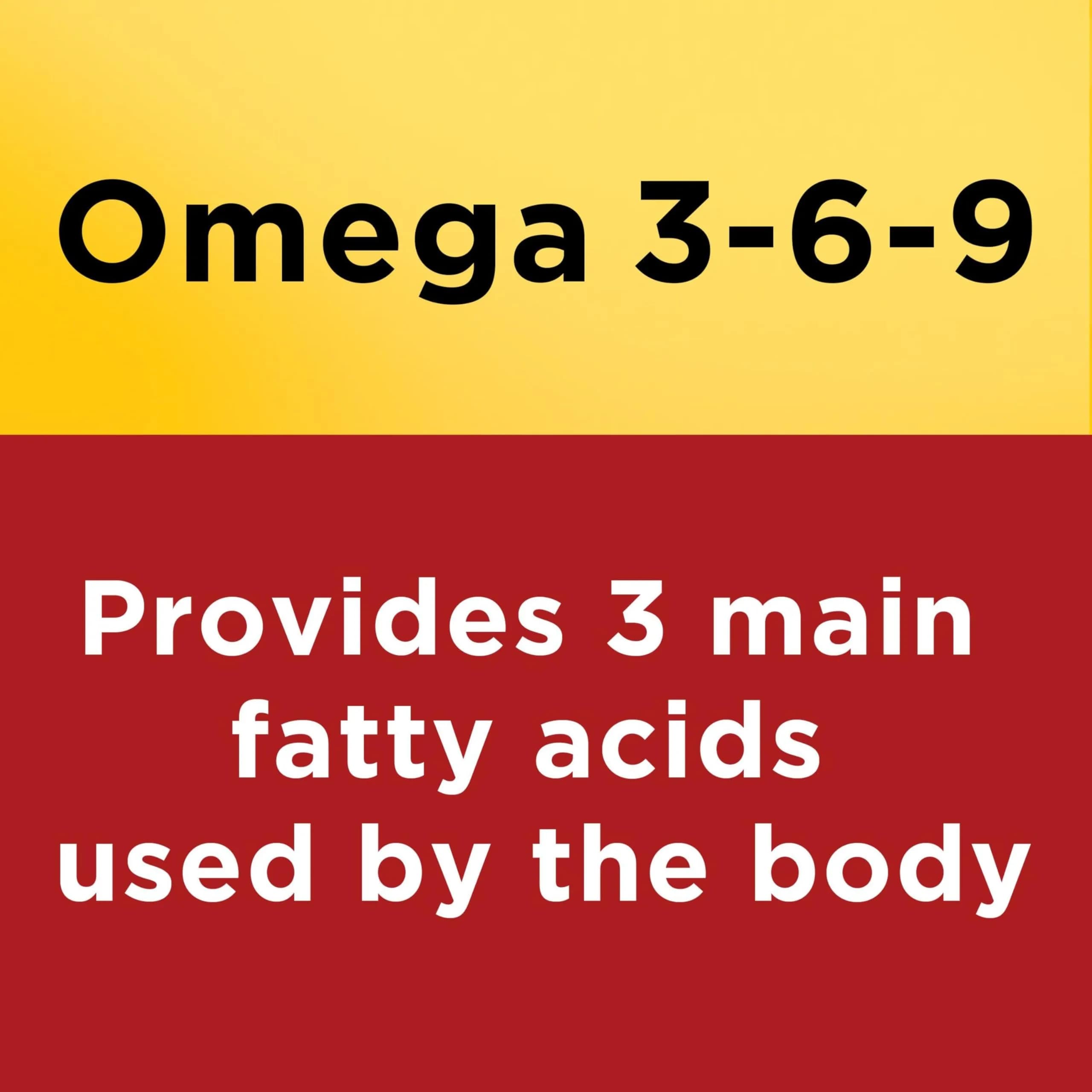 Nature Made Triple Omega 3-6-9 Softgels 150 Count (75 Day Supply) | Heart Health Support with Essential Fatty Acids - view 3