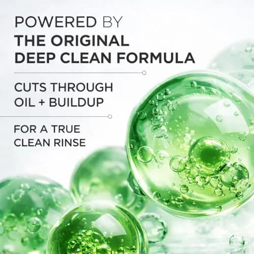 Prell Original Green Shampoo – Classic Clean Deep Cleansing Shampoo 400ml (13.5 Fl Oz) | Gentle Formula for All Hair Types thumbnail 4