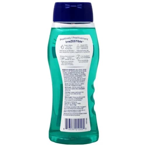 Zest Body Wash, Aqua, 18 Fl Oz (2 Pack) | Aquatic Scent, Gentle Hydration, Unisex thumbnail 5