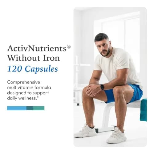 XYMOGEN ActivNutrients Without Iron, 120 Count | Multimineral Wellness Support for India thumbnail 5