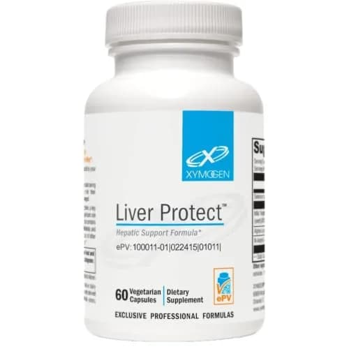XYMOGEN Liver Protect, 60 Capsules thumbnail 1