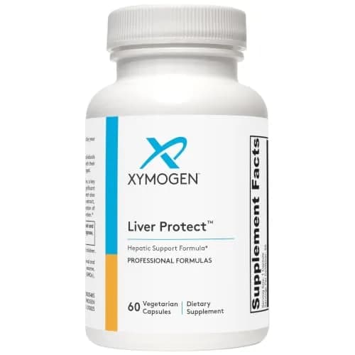 XYMOGEN Liver Protect, 60 Capsules thumbnail 4