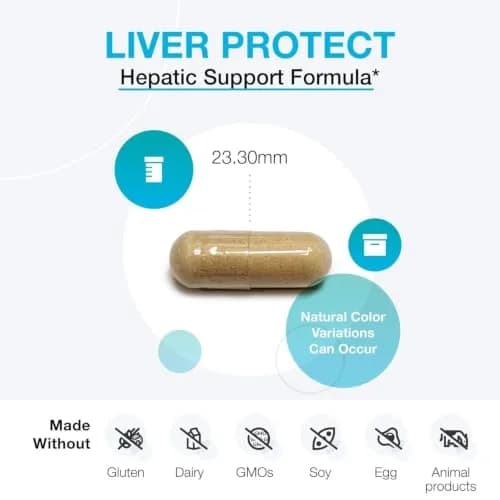 XYMOGEN Liver Protect, 60 Capsules thumbnail 6