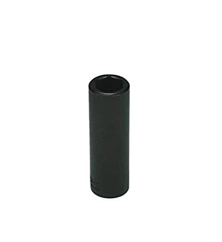 Wright Tool 19mm 1/2" Drive 6 Pt. Deep Impact Socket | Made in USA thumbnail 1