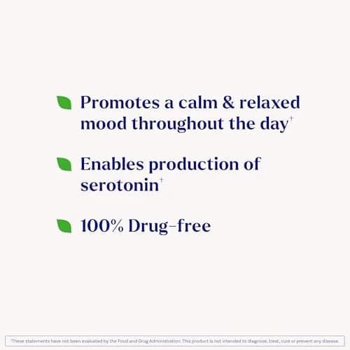 Natrol 5-HTP Mood & Stress Support Capsules 100 mg (30 Count) | Promotes Serotonin for Balanced Mood thumbnail 3