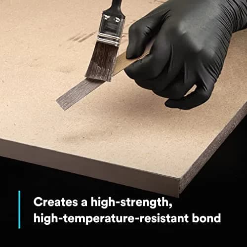 3M Fastbond Contact Adhesive 30NF, Neutral, 3.78 L (1 Gallon) | Low Odor, Water-Based, High Strength thumbnail 4