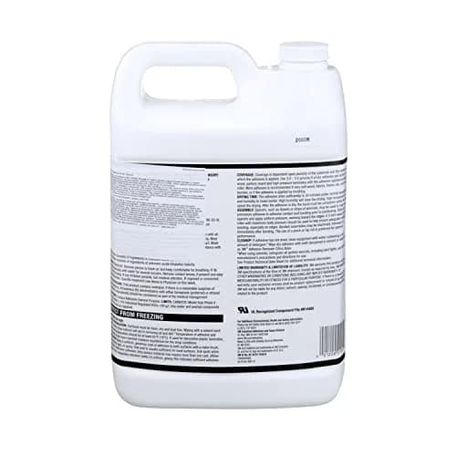 3M Fastbond Contact Adhesive 30NF, Neutral, 3.78 L (1 Gallon) | Low Odor, Water-Based, High Strength thumbnail 8