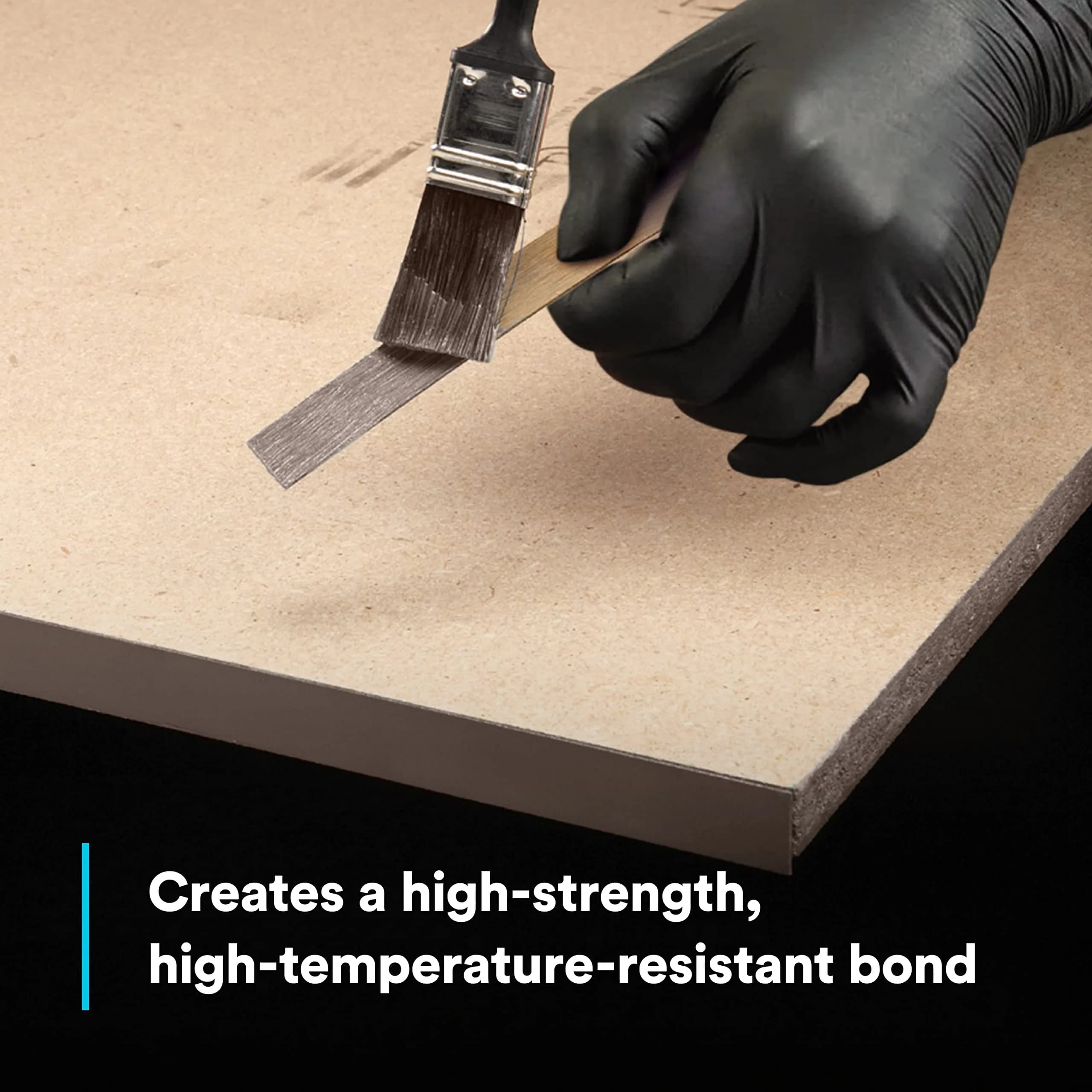 3M Fastbond Contact Adhesive 30NF, Neutral, 3.78 L (1 Gallon) | Low Odor, Water-Based, High Strength - view 4