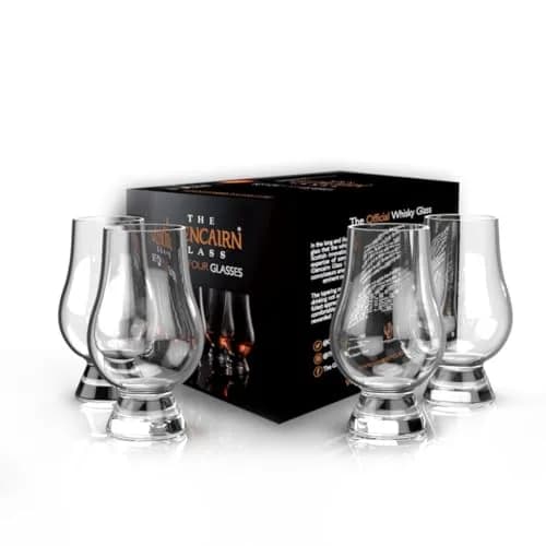 GLENCAIRN Whisky Glass Set of 4 | Crystal, Lead-Free, 200ml | Official Award Winner thumbnail 1