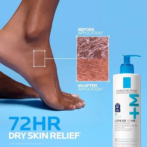 La Roche-Posay Lipikar AP+Max Triple Repair Moisturizing Body Cream 399ml (13.52 Fl Oz) | Advanced Care for Severely Dry Skin thumbnail 2