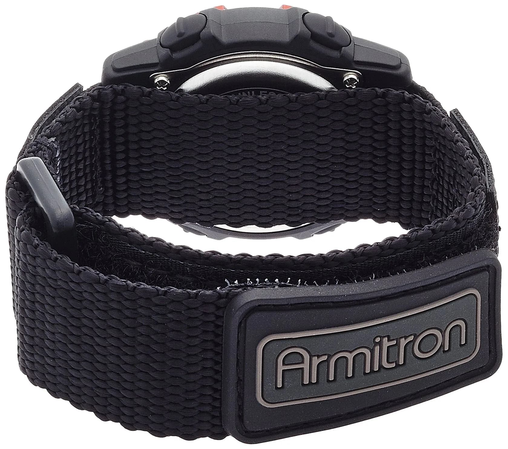 Armitron Sport Unisex 45/7004RED Chronograph Digital Watch - 39mm Case, 100M Water Resistance - view 2
