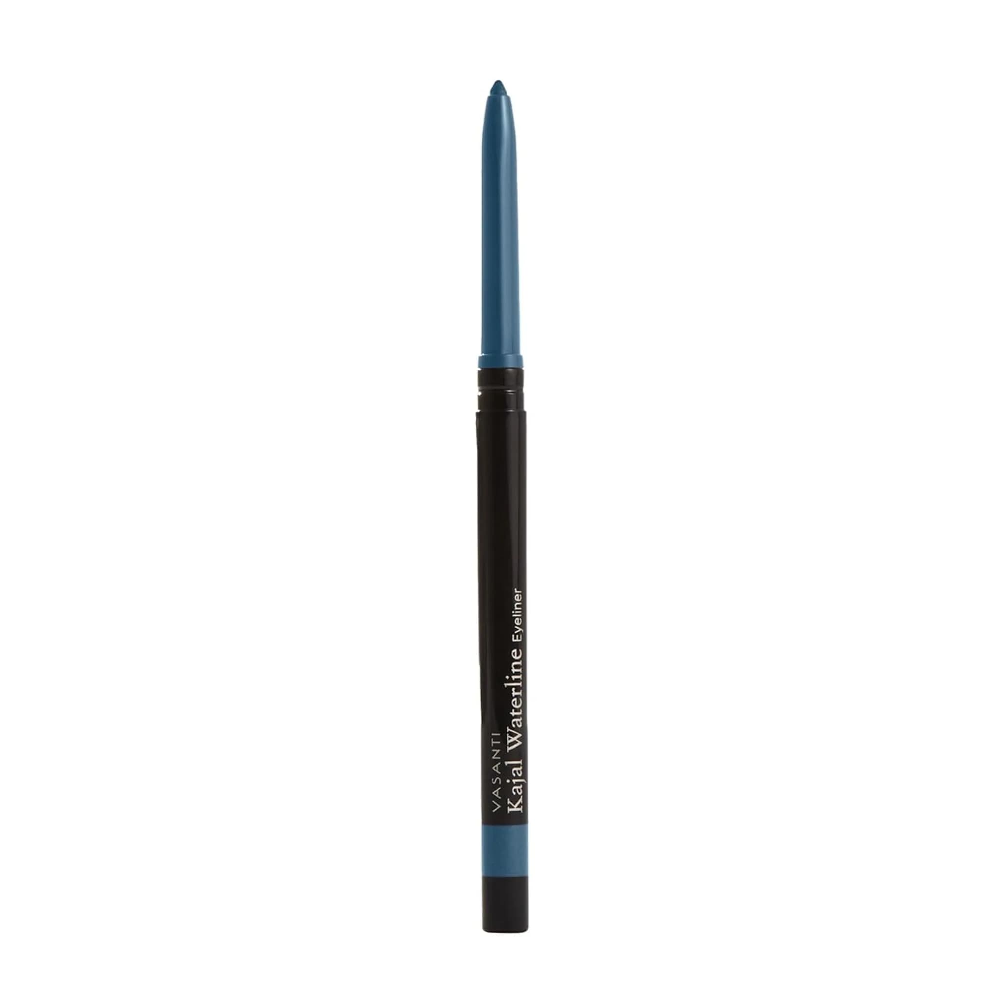 VASANTI Kajal Waterline Eyeliner Ice Blue 0.18 oz (0.005 kg) | Ophthalmologist Approved for Sensitive Eyes - main product image